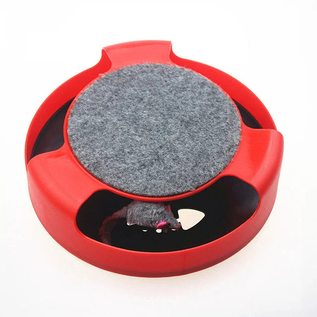 Cat Toy Spinning Mouse 360-Degree 3 Speed Settings