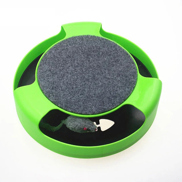 Cat Toy Spinning Mouse 360-Degree 3 Speed Settings
