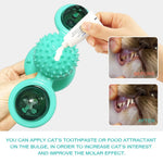 Cat Toy Suction Cup Rotating Flashing LED Ball