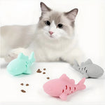 Cat Toy Treat-Dispensing Silicone 3-Pack