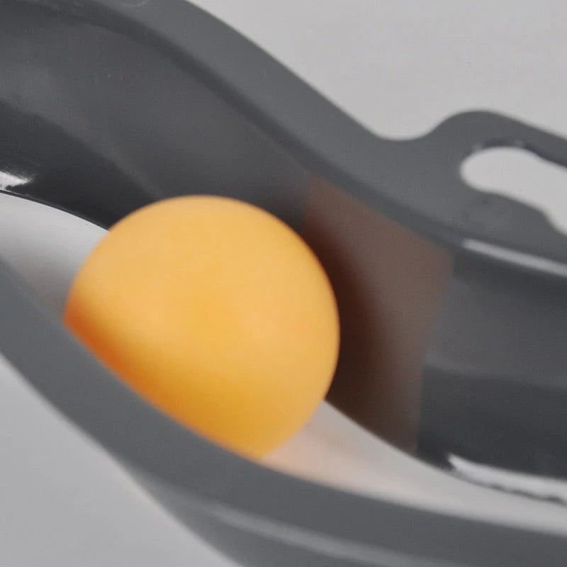 Cat Track Ball Toy Wall Or Window Mount Space-Saving