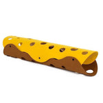 Cat Tunnel Bed Soft Padded Felt Perforated Walls