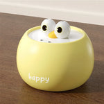 Cat Water Fountain Ceramic Bowl Continuous Circulation Filtration