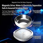 Cat Water Fountain Ripple Motion Quiet Operation