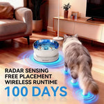 Cat Water Fountain Ripple Motion Quiet Operation