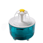 Cat Water Fountain USB-Powered Three Flow Modes 23.7 Oz Capacity