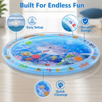 Cat Water Play Mat BPA-Free Silicone Cooling Surface