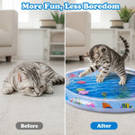 Cat Water Play Mat BPA-Free Silicone Cooling Surface