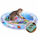Cat Water Play Mat BPA-Free Silicone Cooling Surface