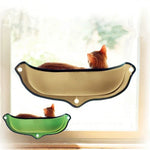 Cat Window Hammock 3 Suction Cups Removable Pad