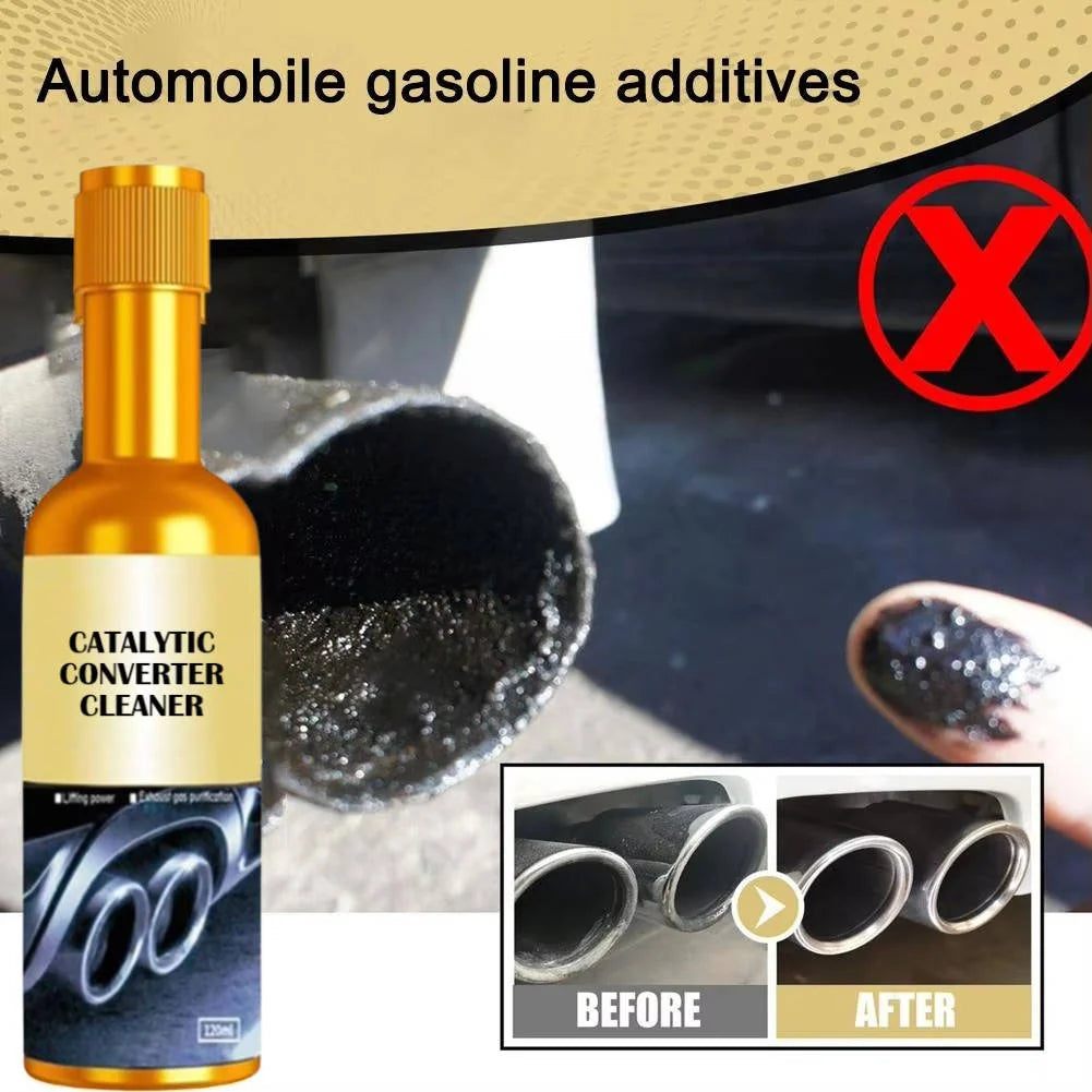 Catalytic Converter Cleaner Pour-In Restores Power 4 Fl Oz