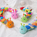 Caterpillar Plush Toy Musical Textured Sensory