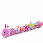 Caterpillar Plush Toy Musical Textured Sensory