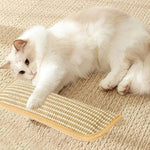 Catnip Pillow Plush Mint Infused Scratch Surface