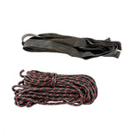Ceiling Bike Hoist Pulley Lift Coated Hooks & Strap