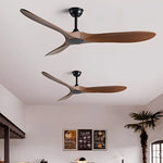 Ceiling Fan Quiet Energy-Efficient DC Motor Reversible Airflow