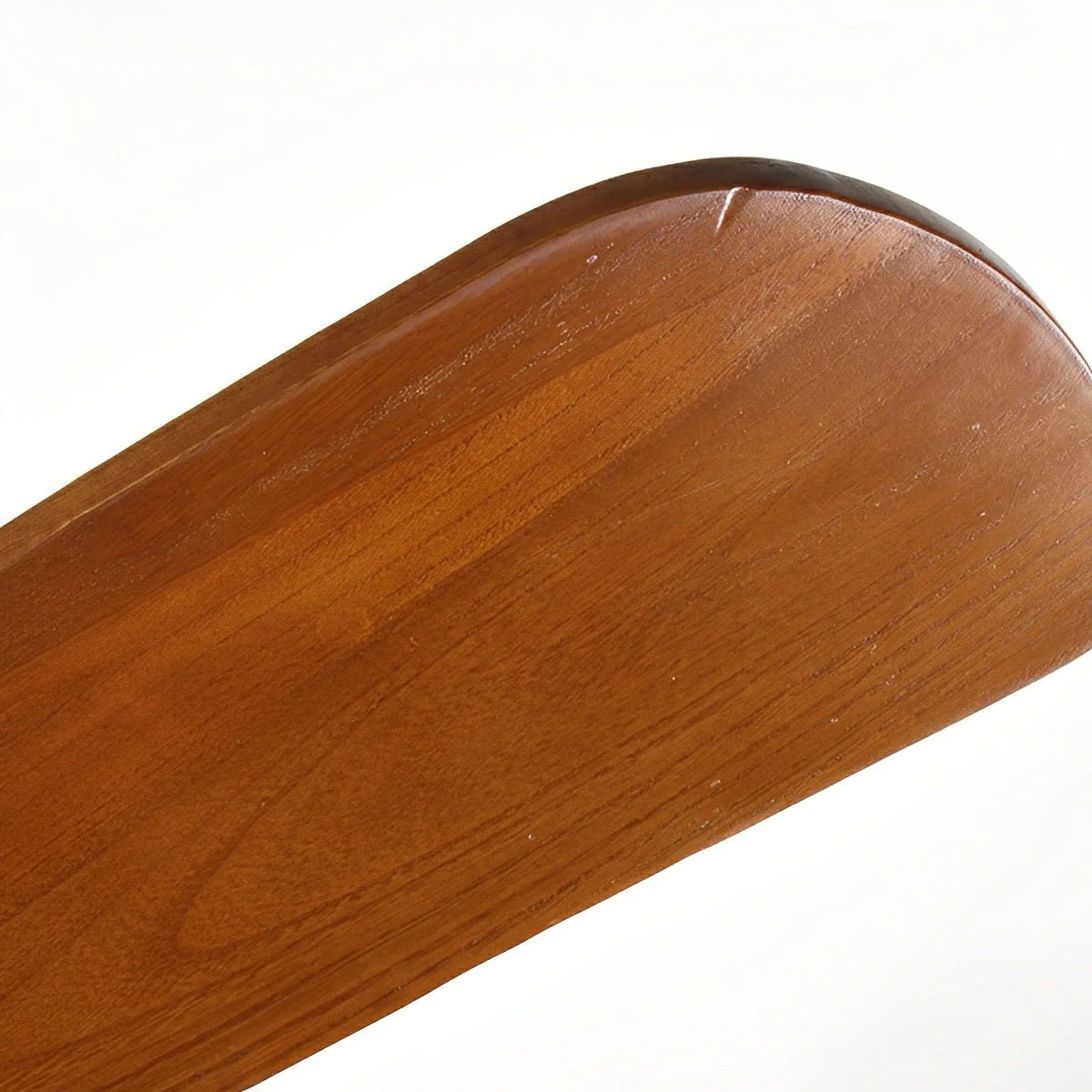 Ceiling Fan Walnut Wood Blades Reversible Airflow Remote Control
