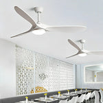 Ceiling Fan With LED Light Quiet Reversible Airflow