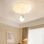 Ceiling Light Cloud-Shaped Three-Color Lighting Adjustable Height