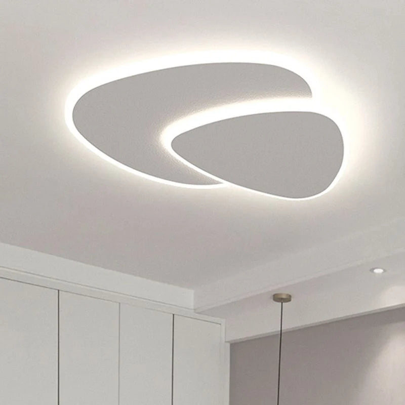 Ceiling Light Flush Mount Dimmable LED Three Color Temperatures