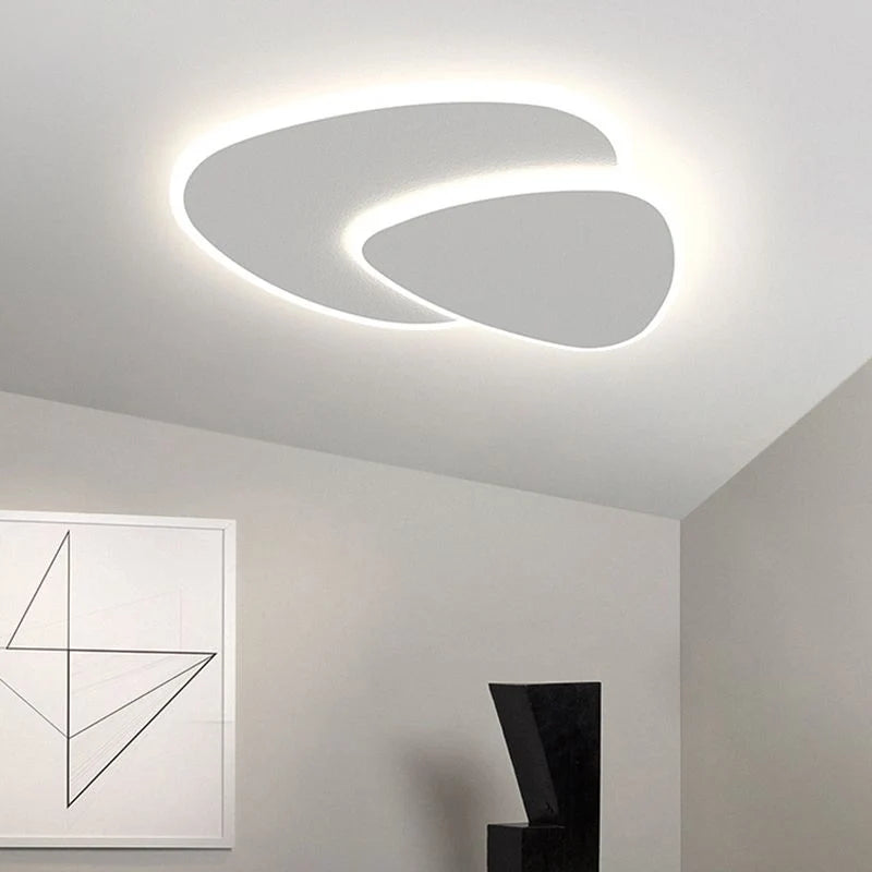 Ceiling Light Flush Mount Dimmable LED Three Color Temperatures