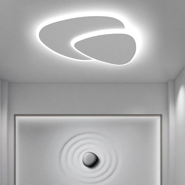 Ceiling Light Flush Mount Dimmable LED Three Color Temperatures