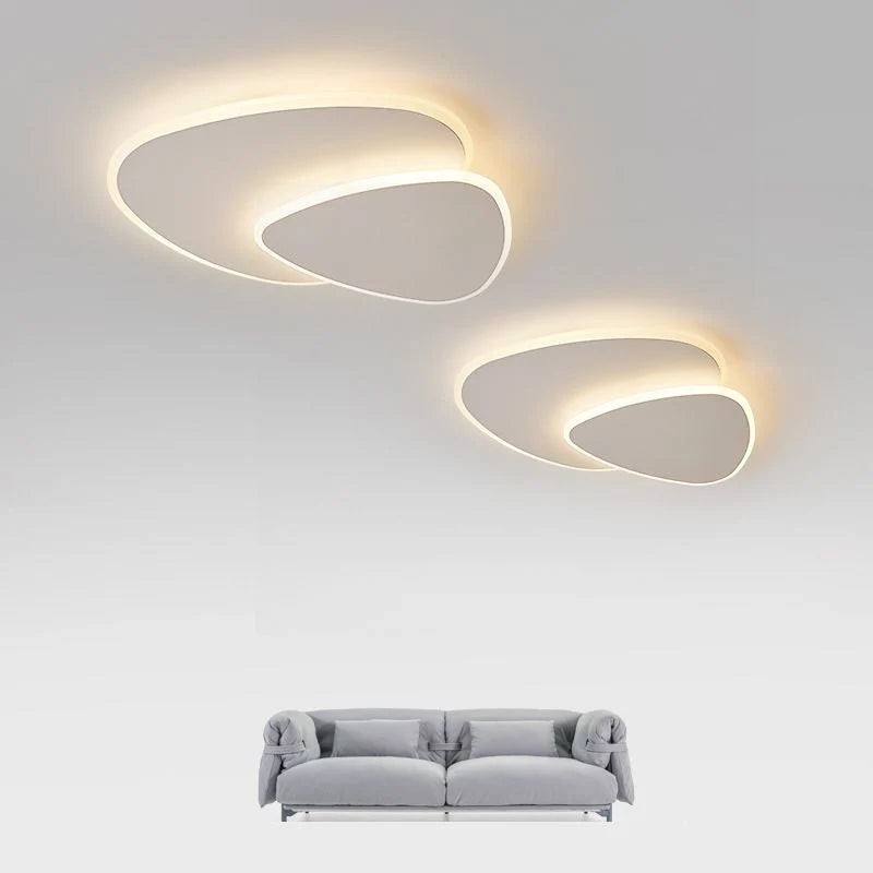 Ceiling Light Flush Mount Dimmable LED Three Color Temperatures