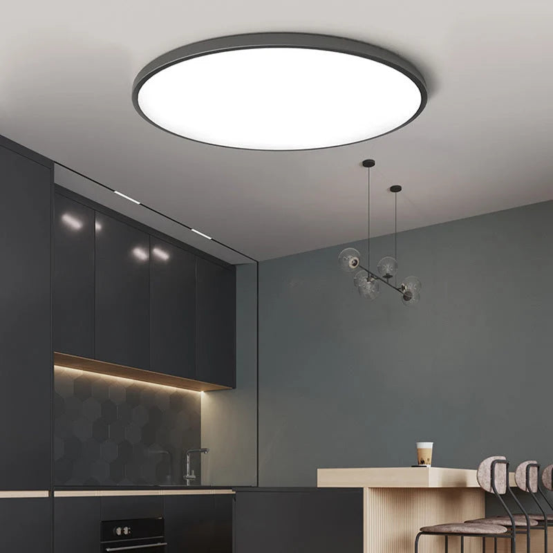 Ceiling Light Flush Mount LED IP54 Splash-Resistant Adjustable Color Temperature