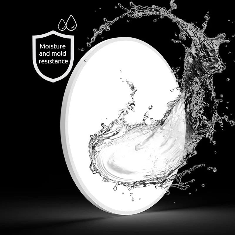 Ceiling Light Flush Mount LED IP54 Splash-Resistant Adjustable Color Temperature