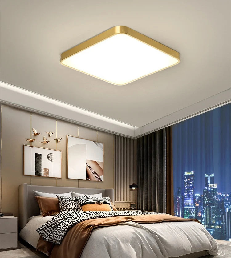 Ceiling Light LED Dimmable Multiple Shapes