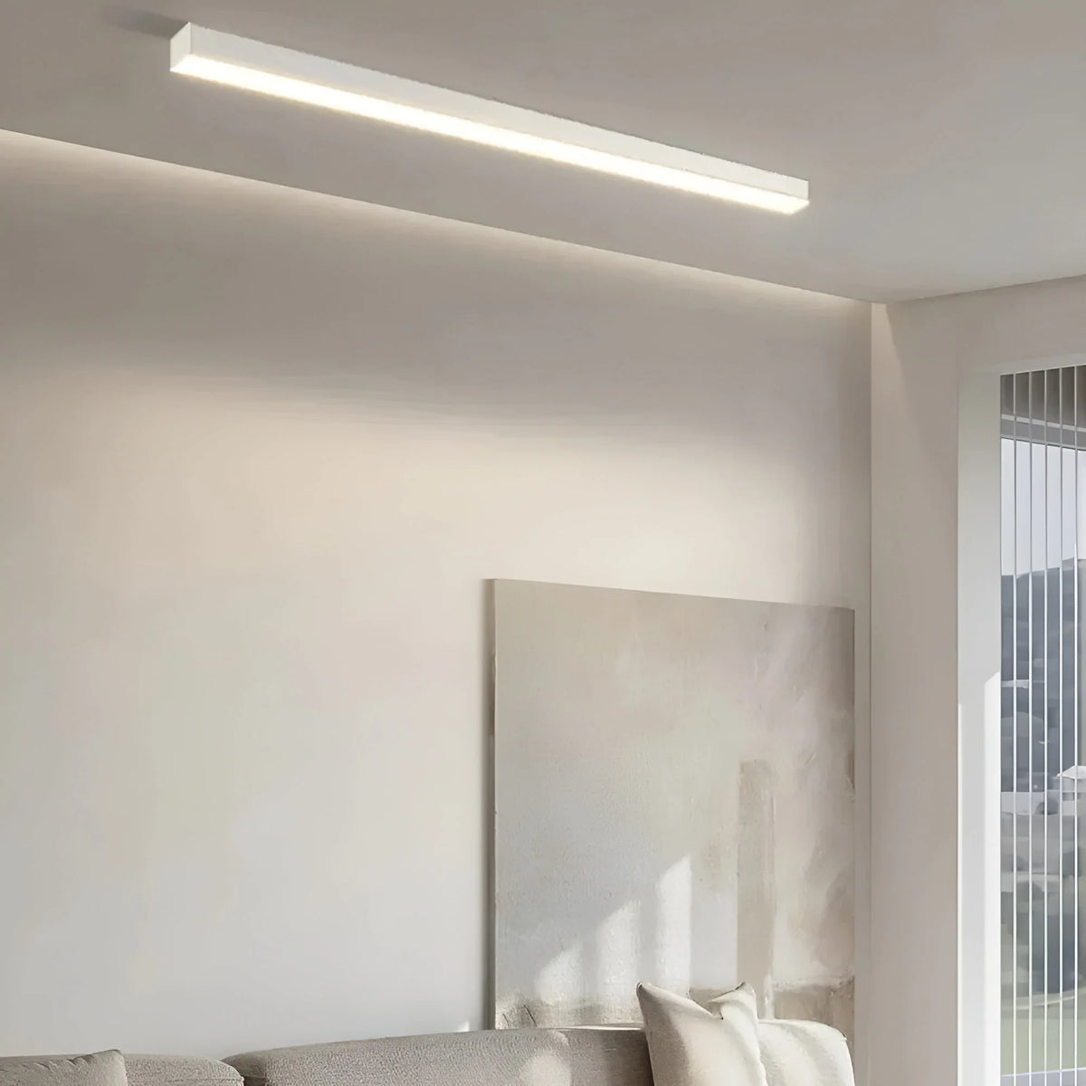 Ceiling Light LED Slim Flush Mount Adjustable Color Temperature