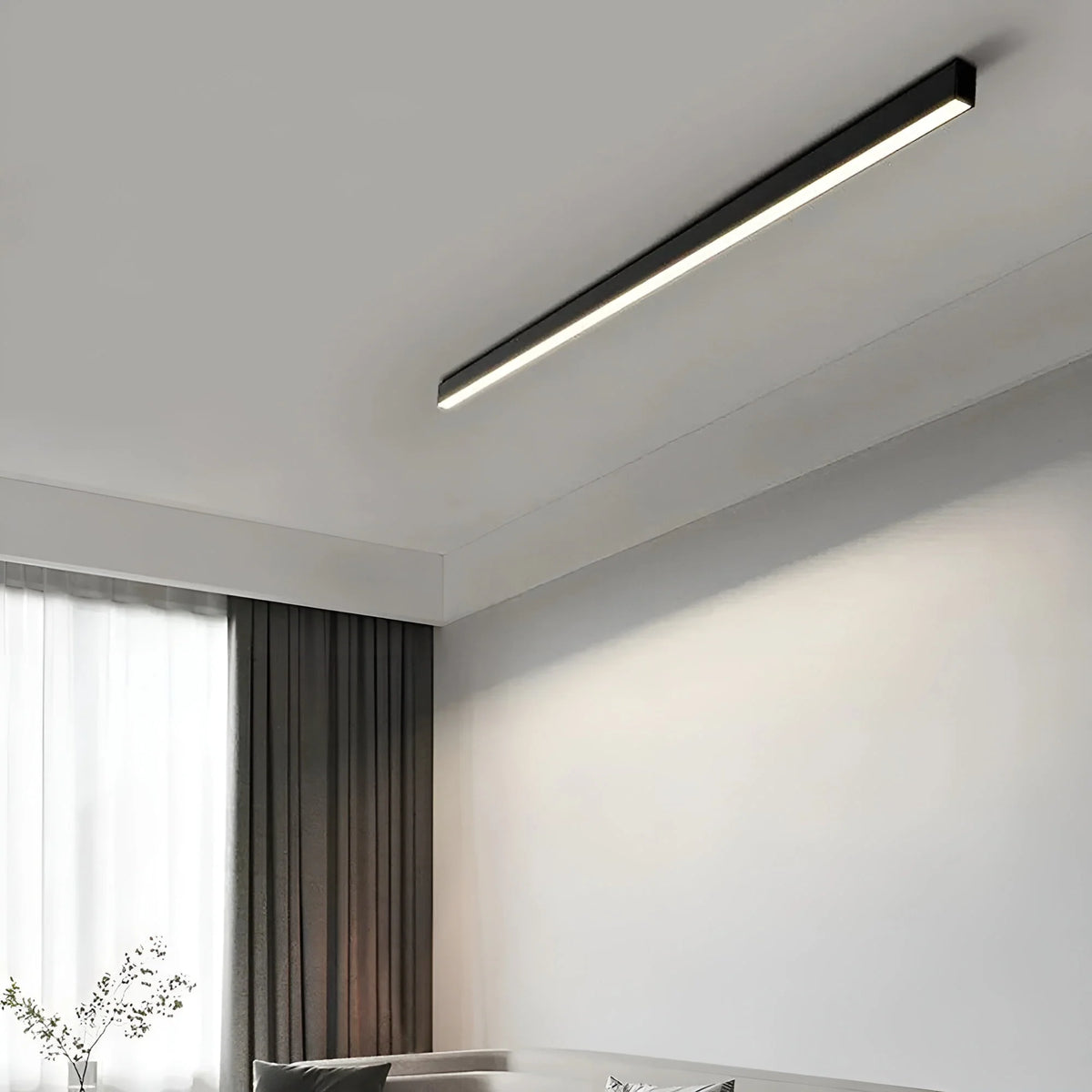 Ceiling Light LED Slim Flush Mount Adjustable Color Temperature