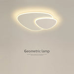 Ceiling Light Organic Cloud Design Dimmable LED With Remote Control