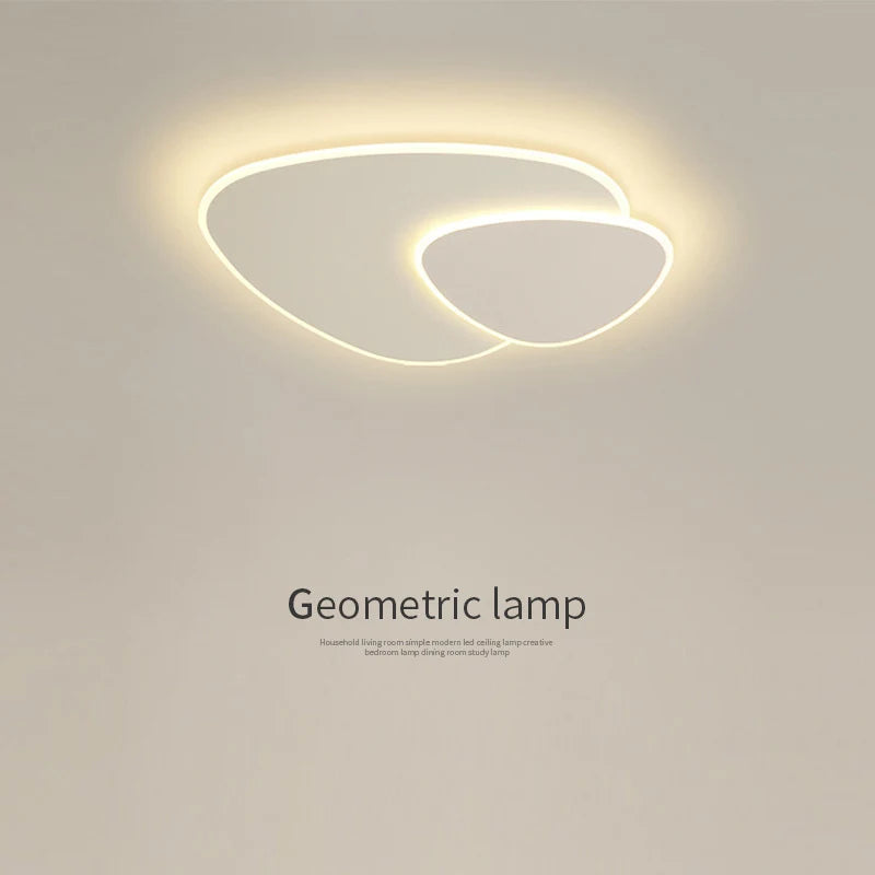 Ceiling Light Organic Cloud Design Dimmable LED With Remote Control