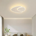 Ceiling Light Organic Cloud Design Dimmable LED With Remote Control