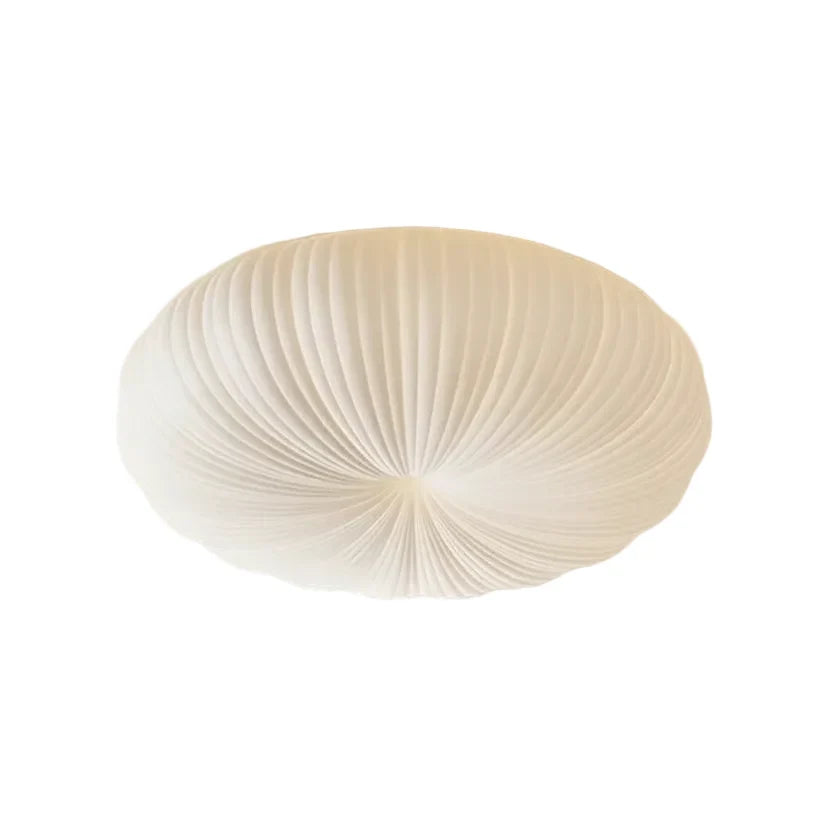 Ceiling Light Pleated Integrated Warm White LED
