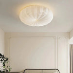 Ceiling Light Pleated Integrated Warm White LED