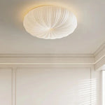 Ceiling Light Pleated Integrated Warm White LED