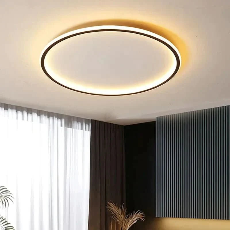 Ceiling Light Round Scandinavian LED Glare-Free Dimmable