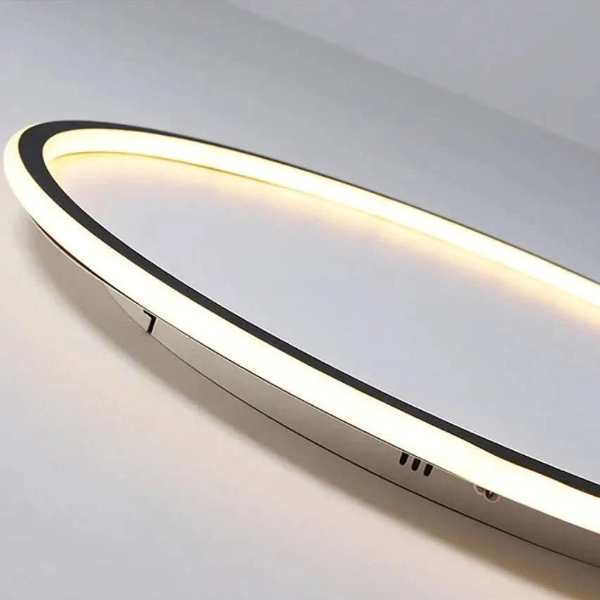 Ceiling Light Round Scandinavian LED Glare-Free Dimmable