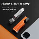 Cell Phone Stand Aluminum Pocket-Sized Hands-Free