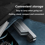 Cell Phone Stand Aluminum Pocket-Sized Hands-Free