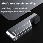 Cell Phone Stand Aluminum Pocket-Sized Hands-Free