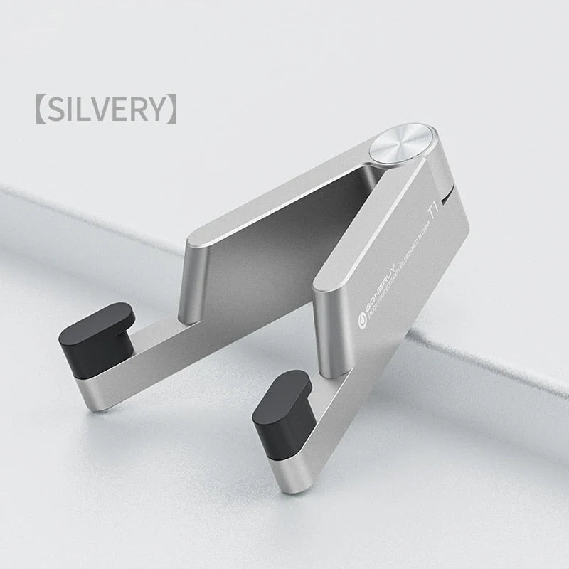 Cell Phone Stand Aluminum Pocket-Sized Hands-Free