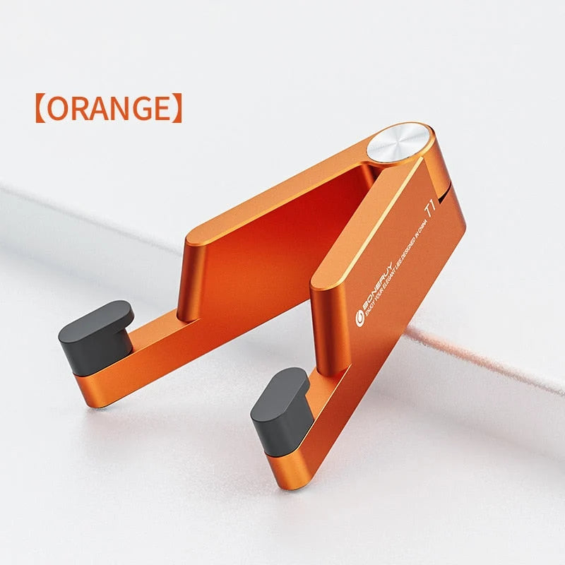 Cell Phone Stand Aluminum Pocket-Sized Hands-Free