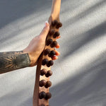 Cellulite Massage Roller Natural Wood Deep Stimulation