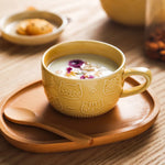 Ceramic Cat Mug With Lid 10.2–13.5 Fl Oz