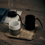 Ceramic Coffee Mug Japanese Retro Design 6.4 Oz