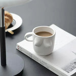 Ceramic Mug 3D Sculpted Design 300 mL Capacity