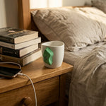 Ceramic Mug Handmade Textured Climbing Hold Grip